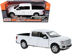 MOTORMAX A ~jJ[ 1/27 tH[h Abg N[ F-150 sbNAbvgbN LARIAT CREW CAB 2019 (zCg)