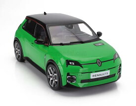 ミニカー 1/18 ルノー R5 E-TECH ノレブ NOREV 1/18 RENAULT R5 E-TECH FULL ELECTRIC 2024 POP GREEN BLACK 185502