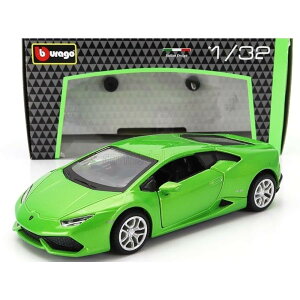Bburago {M[j ~jJ[ 1/32 HURACAN LP610-4 2014 (O[)