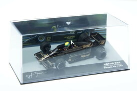 F1 ミニカー 1/43 アイルトン セナ 98T ブラジルGP 1986