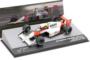 F1 �~�j�J�[ 1/43 �}�N���[���� MP4/5 �h�C�cGP 1989 �A�C���g�� �Z�i MCLAREN �z���_ V10 AYRTON SENA �D��