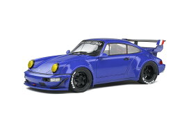 ソリド 1/18 ポルシェ 911 RWB シャンパン ラウヴェルト ブルー 2017 SOLIDO RWB BODY KIT CHAMPAGNE S1807503 [並行輸入品]