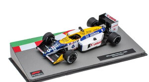 F1 ~jJ[ 1/43 FW11B EBAY z_ N 6 l\EsP 1987 WORLD CHAMPION NELSON PIQUET
