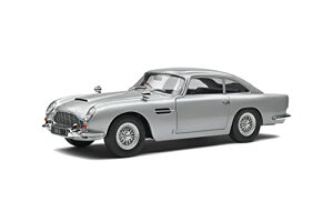 \h 1/18 AXg}[` DB5 f 007 {hJ[ ASTON MARTIN 1964 (SILVER BIRCH)