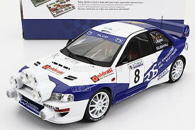 ソリド ミニカー 1/18 スバル インプレッサ S5 WRC ラリー アジムット・ディ・モンツァ 2000