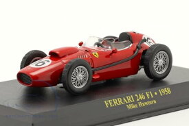 F1 フェラーリ ミニカー 1/43 FERRARI 246 マイク・ホーソーン 1958 優勝