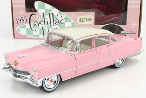 GREENLIGHT A LfbN ~jJ[ 1/24 GrX vX[ CADILLAC FLEETWOOD SERIES 60 1955 (sN)