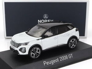 mu(NOREV) vW[ ~jJ[ 1/43 PEUGEOT 2008 GT 2024