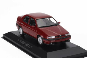 MINICHAMPS At@I ~jJ[ 1/43 ALFA ROMEO 155 1992 (bh)