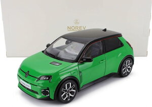 mu(NOREV) m[ ~jJ[ 1/18 RENAULT R5 E-TECH FULL ELECTRIC 2024 (O[)