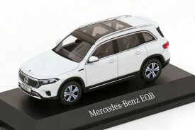 ヘルパ(HERPA) メルセデス ベンツ ミニカー 1/43 BENZ EQB 2021 (ホワイト)
