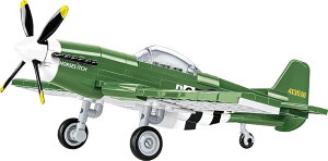 COBI �u���b�N �A�����J��R �}�X�^���O P-51D �퓬�@ �m�[�X�A�����J�� 1/48 152�s�[�X�yMADE IN EU�z5860