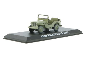 �O���[�����C�g 1/43 1949 �E�B���X �W�[�v CJ-2A �}�b�V�� (1972-83 TV�V���[�Y)