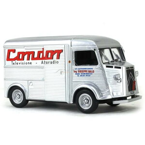 �V�g���G�� �^�C�vH �o�� �~�j�J�[ 1/43 CITROEN H-TYPE VAN CONDOR 1954 (�V���o�[)