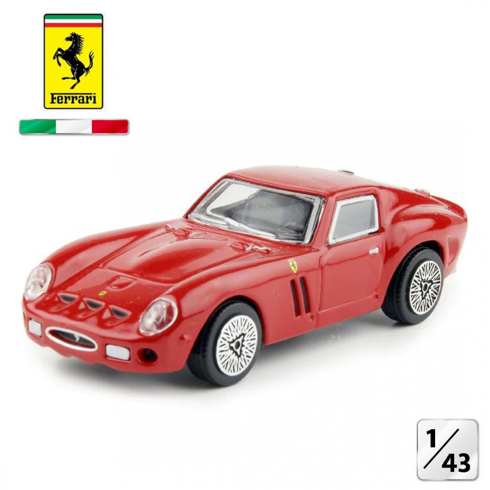【海外 ミニカー 模型】 ブラーゴ フェラーリ ミニカー 1/43 FERRARI 250 GTO 1962 (レッド) [並行輸入品]