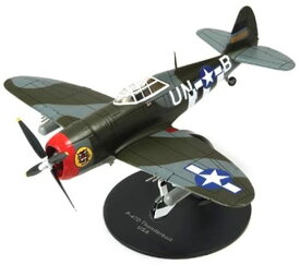 アメリカ空軍 戦闘機 ダイキャスト モデル 1/72 サンダーボルト Republic P-47D THUNDERBOLT USA 塗装済完成品