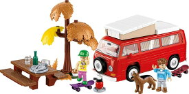 COBI(コビ) ブロック おもちゃ フォルクスワーゲン バン T2a キャンピングカー 1/35スケール 272ピース 【MADE IN EU】 レゴ対応 24616