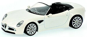 MINICHAMPS At@I ~jJ[ 1/64 ALFA ROMEO 8C XpC_[ (zCg^bN)