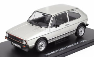 フォルクスワーゲン ゴルフ ミニカー 1/24 GOLF GTi MKI 1976 (シルバー)