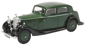 OXFORD [XCX 25/30 ~jJ[ 1/43 ROLLS ROYCE THRUPP & MABERLEY 1937 (O[/ubN)