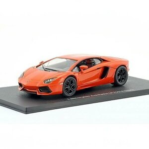 �����{���M�[�j �A���F���^�h�[�� �~�j�J�[ 1/43 AVENTADOR LP700-4 2010 (�I�����W) �P�[�X�t