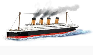 COBI �^�C�^�j�b�N�� TITANIC 1/700 �q�X�g���J���R���N�V���� 593�s�[�X�yMADE IN EU�z1680
