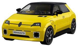 COBI ���m�[ �T���N RENAULT 5 E-TECH 1/35�X�P�[�� 78�s�[�X �C�G���[�yMADE IN EU�z24673