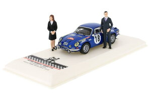 �C�N�\ 1/43 �A���s�[�k A110 ���m�[ 1800 S 1973 �����e�J���������[ �D�� #18 �t�B�M�A�t�� IXO Alpine Renault J-C.Andruet/M.Petit