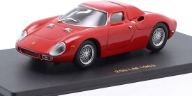 フェラーリ 1/43 ミニカー FERRARI 250 LM 1963 レッド ケース付き