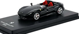 フェラーリ モンツァ ミニカー 1/64 FERRARI MONZA SP2 2018 (ブラック) ケース付き