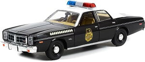 ~jJ[ A 1/24 _bW iR nb`s[ pgJ[ GREENLIGHT DODGE MONACO HATCHAPEE POLICE 1977