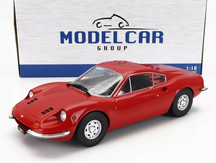 楽天市場】MCG フェラーリ ミニカー 1/18 Ferrari Dino 246 GT 1969 