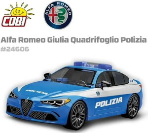 COBI ubN At@ I WA 1/35 ALFA ROMEO |XJ[ 90s[X SɌ݊yMADE IN EUz24606