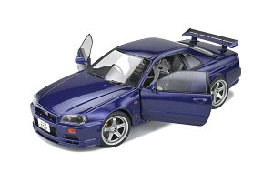 \h jbT XJCC GT-R ~jJ[ 1/18 NISSAN SKYLINE GT-R (R34) 1999 (~bhiCgp[v)