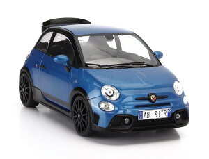\h tBAbg ~jJ[ 1/18 FIAT NUOVA 500 Aog ABARTH 695 (TRIBUTE 131 RALLY) 2022 Podium Blue 1811303