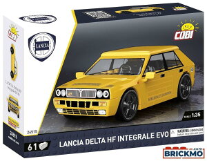 COBI(�R�r) �u���b�N �������� �����`�A �f���^ LANCIA DELTA HF 1/35�X�P�[�� (�C�G���[) 61�s�[�X LEGO�Ή� 24515