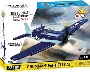 COBI(�R�r) �u���b�N �������� �A�����J��R �O���}�� F6F �w���L���b�g 1/48�X�P�[�� 235�s�[�X�yMADE IN EU�z���S�ɑΉ� 5883