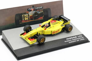 F1 �~�j�J�[ 1/43 �W���[�_�� Jordan 196 ���[�x���X�E�o���`�F�� ���[���b�pGP 1996 Rubens Barrichello