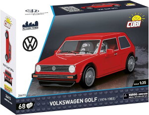 COBI �t�H���N�X���[�Q�� �S���t GTI (1974-1983) 1/35�X�P�[�� 68�s�[�X�yMADE IN EU�z24613 (���b�h)