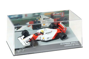 F1 �A�C���g�� �Z�i �~�j�J�[ 1/43 �}�N���[���� MP4/7 �h�C�cGP 1992 MCLAREN AYRTON SENNA