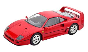 KK-scale �t�F���[�� 1/18 FERRARI F40 1987 red �����i KKDC180691