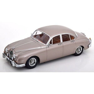 KK-SCALE �W���K�[ �~�j�J�[ 1/18 JAGUAR MK II 3.8 1959 (�p�[���V���o�[) �E�n���h��