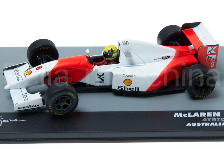 楽天市場】F1 ミニカー 1/43 マクラーレン MP4/8 オーストラリアGP 