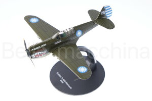 アメリカ陸軍 戦闘機 モデル 1/72 P-40 カーチス ウォーホーク CURTISS WARHAWK 1938 塗装済品