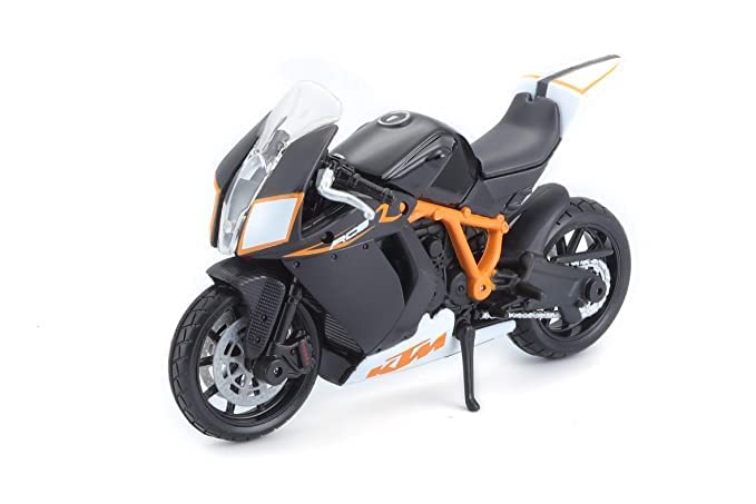 珍しい ミニカー 大割引 模型 おもちゃ ブラーゴ バイク 1 18 KTM 2021秋冬新作 1190 RC8 塗装済完成品 R burago 並行輸入品