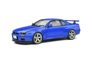 \h 1/18 Y XJCC GT-R R34 1999 jX xCTChu[ SOLIDO NISSAN SKYLINE GT-R(R34) NISMO S1804306