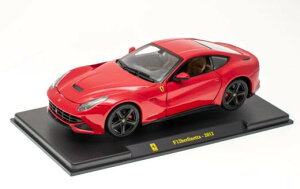 フェラーリ ベルリネッタ F12 ミニカー 1/24 FERRARI BERLINETTA 2012 (レッド) ケースつき