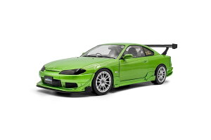 \h Y VrA S15 XybN R GA ~jJ[ 1/18 Silvia Spec-R Aero 1999 (O[)