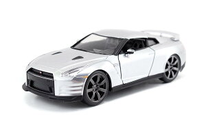 JADA TOYS �~�j�J�[ 1/32 Nissan GT-R R35 Brian's (�V���o�[) �f�惏�C���h�X�s�[�h