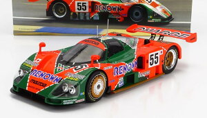 WERK83 �}�c�_ �~�j�J�[ 1/18 MAZDA 787B #55 ���}��24���ԃ��[�X 1991�D�� Weidler Herbert Gachot